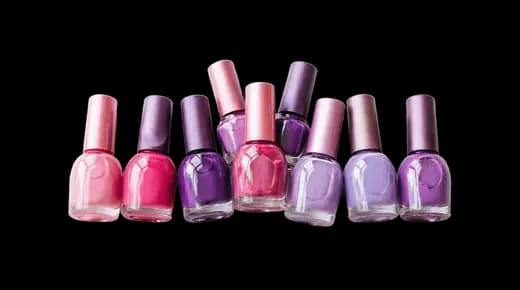 Esmaltes de uñas